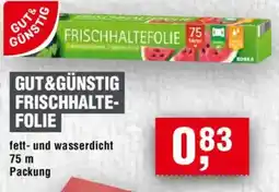 Handelshof GUT&GÜNSTIG FRISCHHALTEFOLIE Angebot