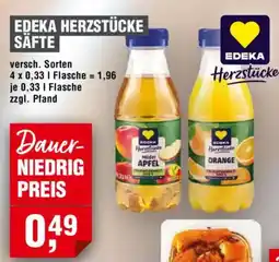 Handelshof EDEKA Herzstücke Säfte Angebot