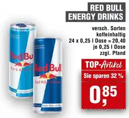 Handelshof Red Bull Energy Drinks Angebot