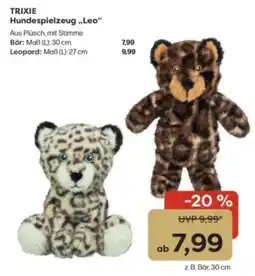 Zoo & Co TRIXIE Hundespielzeug „Leo“ Angebot