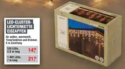 Handelshof Led-clusterlichterkette eiszapfen Angebot