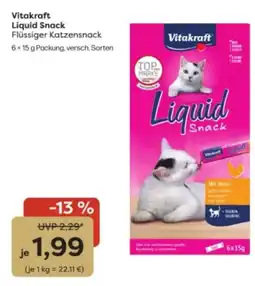 Zoo & Co Vitakraft Liquid Snack Angebot