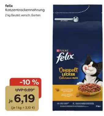 Felix Katzentrockennahrung
