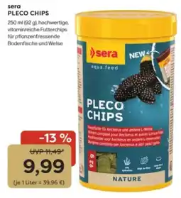 Zoo & Co sera PLECO CHIPS Angebot