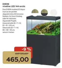 Zoo & Co EHEIM vivaline LED 144 arctic Angebot