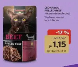 Zoo & Co LEONARDO PULLED BEEF Angebot