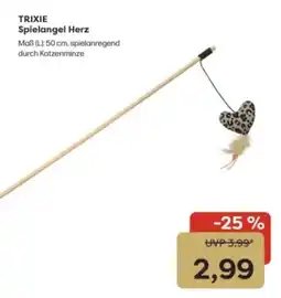 Zoo & Co TRIXIE Spielangel Herz Angebot