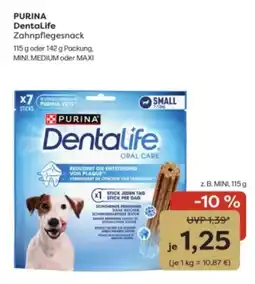 Zoo & Co Purina Dentalife Zahnpflegesnack Angebot