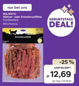 Zoo & Co MAJESTIC Entenbrustfilet Angebot