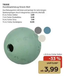 Zoo & Co TRIXIE Hundespielzeug Snack-Ball Angebot