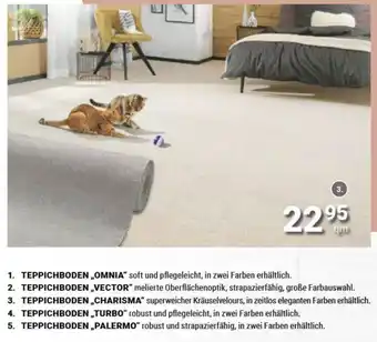 TEPPICHBODEN „CHARISMA“