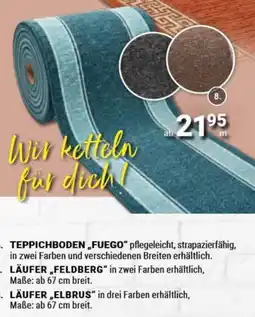 TTL TEPPICHBODEN "FUEGO" Angebot