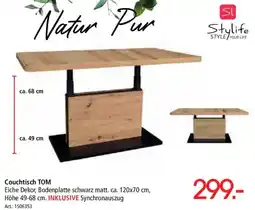 Zurbrüggen Stylife Couchtisch TOM Angebot