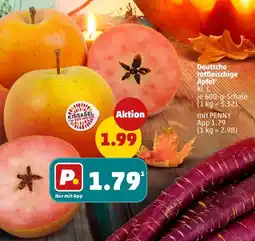 PENNY Deutsche rotfleischige Äpfel Angebot