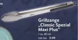 Selgros Grillzange ,,Classic Spezial Maxi Plus" Angebot