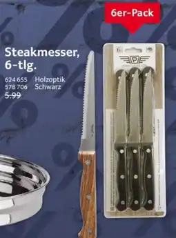Selgros Steakmesser, 6-tlg. Angebot