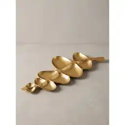 Netto Marken-Discount Dekoschale Aluminium Gold 60,5x17,5x3 cm - NUMANA Kadima Design Angebot