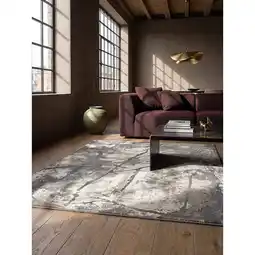 Netto Marken-Discount Teppich Pflegeleicht Natur 160x230 cm - OGLIO Kadima Design Angebot