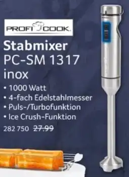 Selgros PROFI COOK Stabmixer PC-SM 1317 inox Angebot