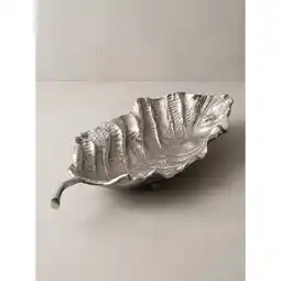Netto Marken-Discount Dekoschale Aluminium Silber 67x27x11 cm - SUBIACO Kadima Design Angebot