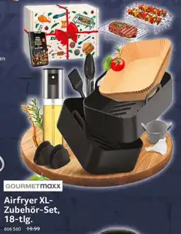 Selgros GOURMETMAXX Airfryer XL- Zubehör-Set, 18-tlg. Angebot