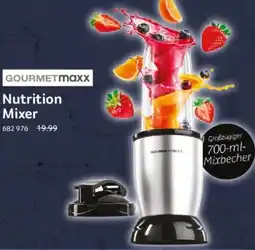 Selgros GOURMETmaxx Nutrition Mixer Angebot