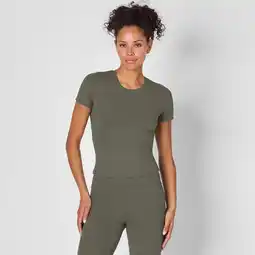 NKD Damen-Funktions-T-Shirt, Slim Fit Angebot