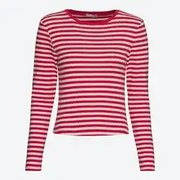 NKD Damen-Langarmshirt im Streifen-Design Angebot
