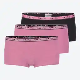 NKD Teener-Hipster-Panty, 3er-Pack Angebot