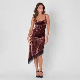 NKD Damen-Kleid in Samt-Qualität Angebot