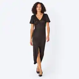 NKD Damen-Kleid mit V-Ausschnitt Angebot