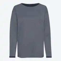 NKD Damen-Langarmshirt mit U-Bootausschnitt Angebot