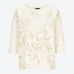 NKD Damen-Langarmshirt mit U-Bootausschnitt Angebot