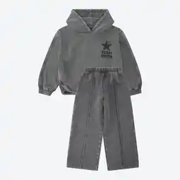 NKD Kinder-Mädchen-Set aus Sweatshirt und Jogginghose, 2-teilig Angebot