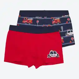 NKD Kinder-Jungen-Retroshorts mit Print, 2er-Pack Angebot