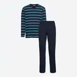 NKD Herren-Pyjama aus Baumwolle, 2-teilig Angebot