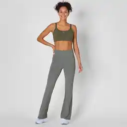 NKD Damen-Sportleggings mit ausgestelltem Bein Angebot
