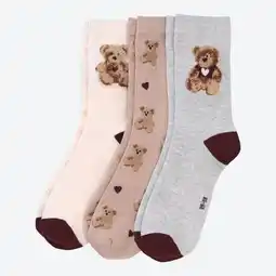 NKD Damen-Socken, 3er Pack Angebot