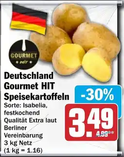 HIT Gourmet HIT Speisekartoffeln Angebot