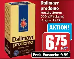 HIT Dallmayr prodomo Angebot