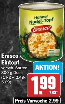 HIT Erasco Eintopf Angebot