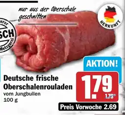 HIT Deutsche frische Oberschalenrouladen Angebot