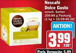 HIT Nescafé Dolce Gusto Cappuccino Angebot