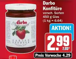 HIT Darbo Konfitüre Angebot