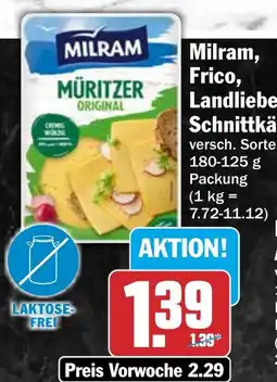 HIT Milram MÜRITZER ORIGINAL Angebot