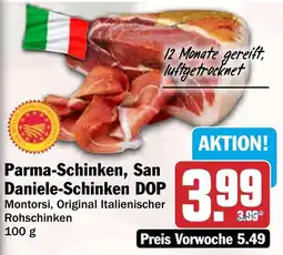 HIT Parma-Schinken, San Daniele-Schinken DOP Angebot