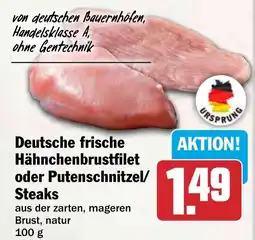 HIT Deutsche frische Hähnchenbrustfilet Angebot