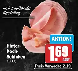HIT Hinter-Koch-Schinken Angebot