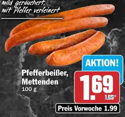 HIT Pfefferbeißer, Mettenden Angebot