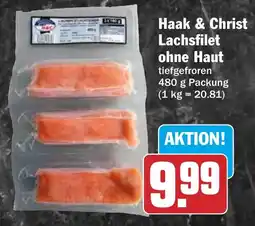 HIT Haak & Christ Lachsfilet ohne Haut Angebot